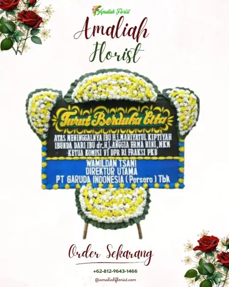 Papan Bunga Duka Banjarejo